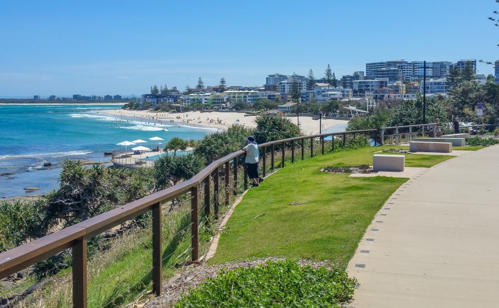 Caloundra Coastal Walk Map What To Do In Caloundra - Beaches, Shopping, Festivals, Walks And More.