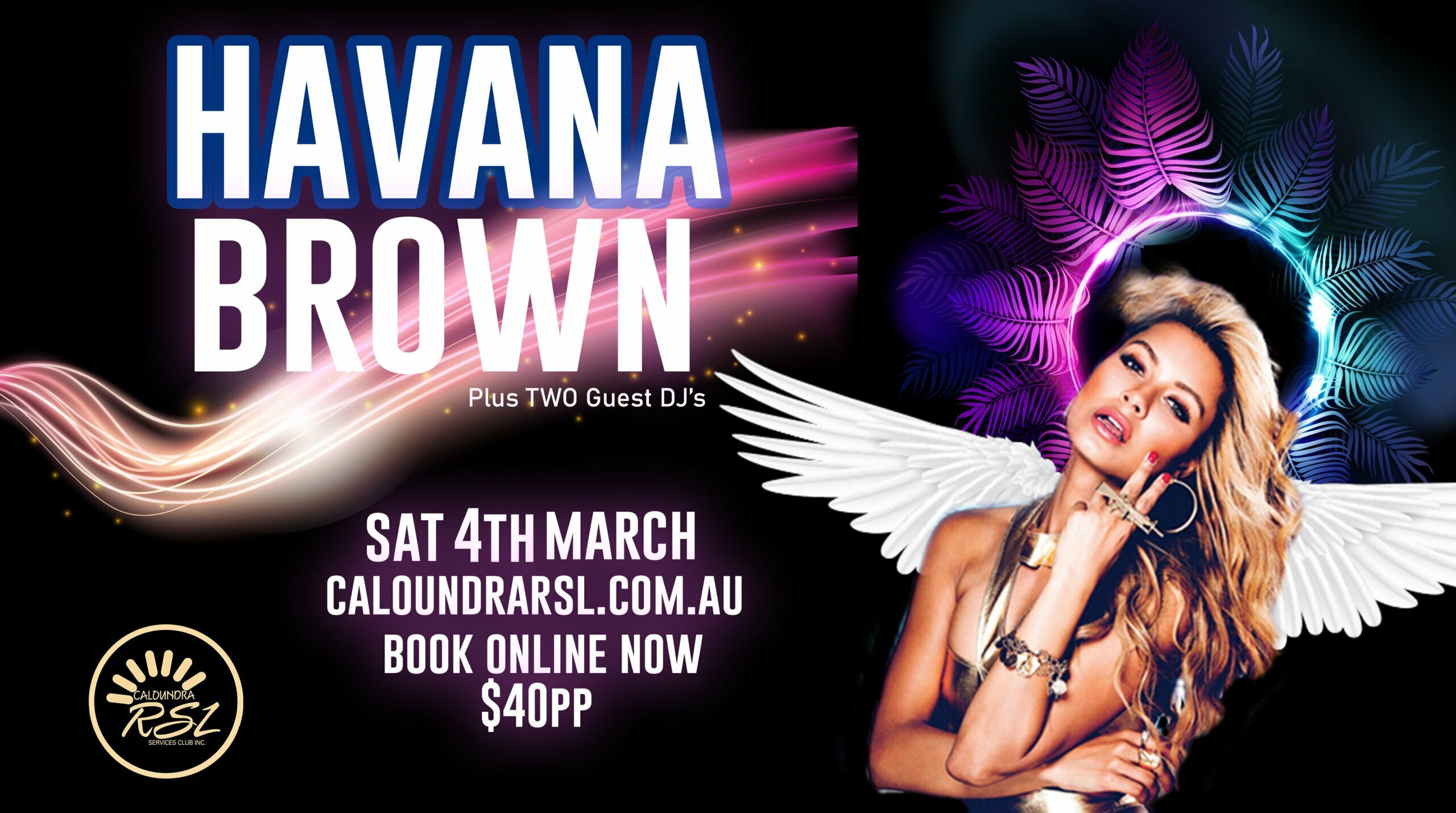 havana brown tour dates