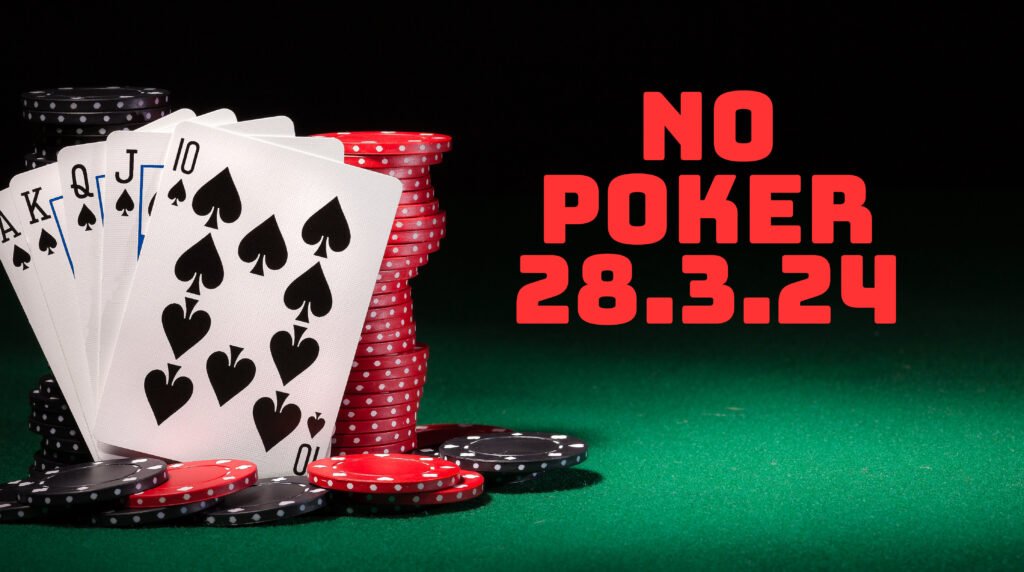 no poker