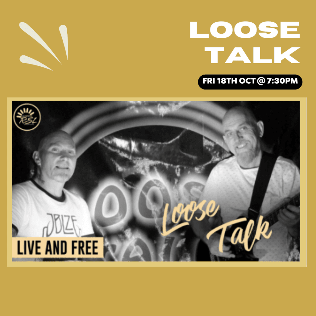 Loose Talk Artwork