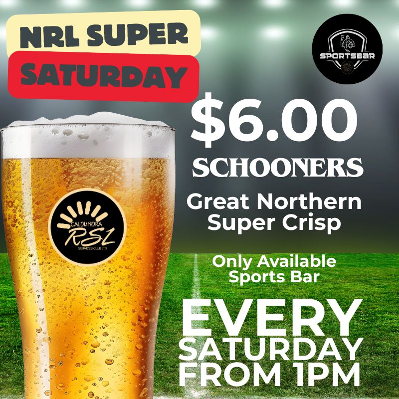NRL Saturday SQ8