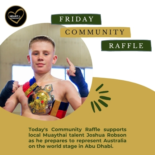 Friday Community Raffle