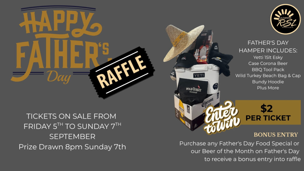 Caloundra RSL Fathers Day