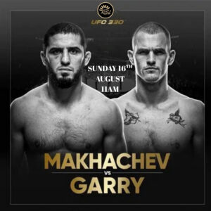 Makhachev Vs Garry SQ