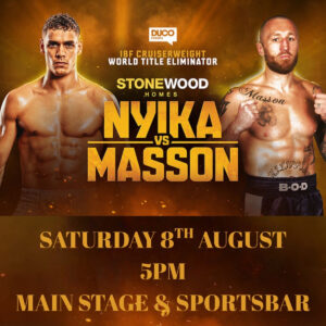 Nyika Vs Masson SQ