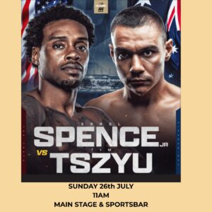 Spence Vs Tsyzu
